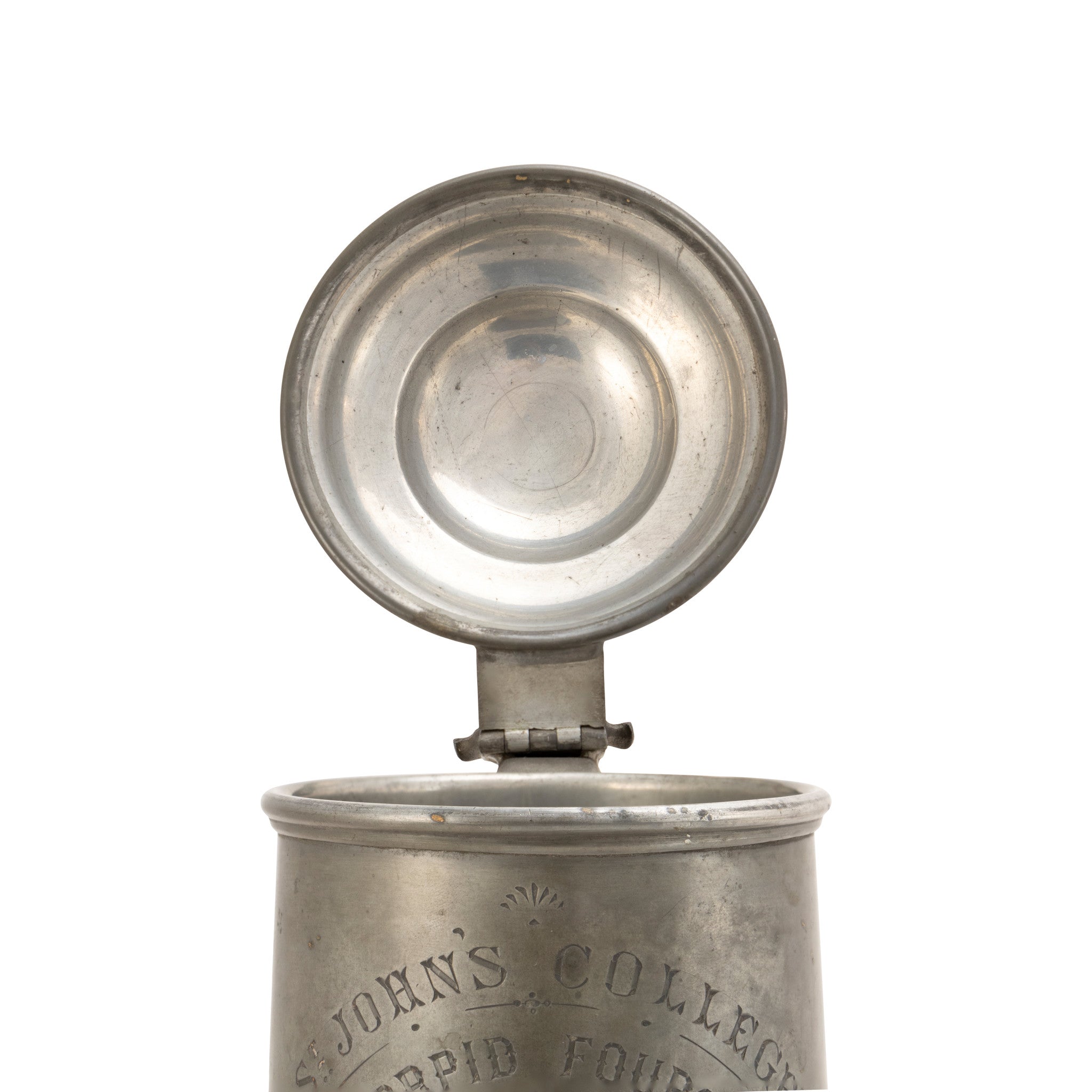St. John College Boat Trophy Stein 1898