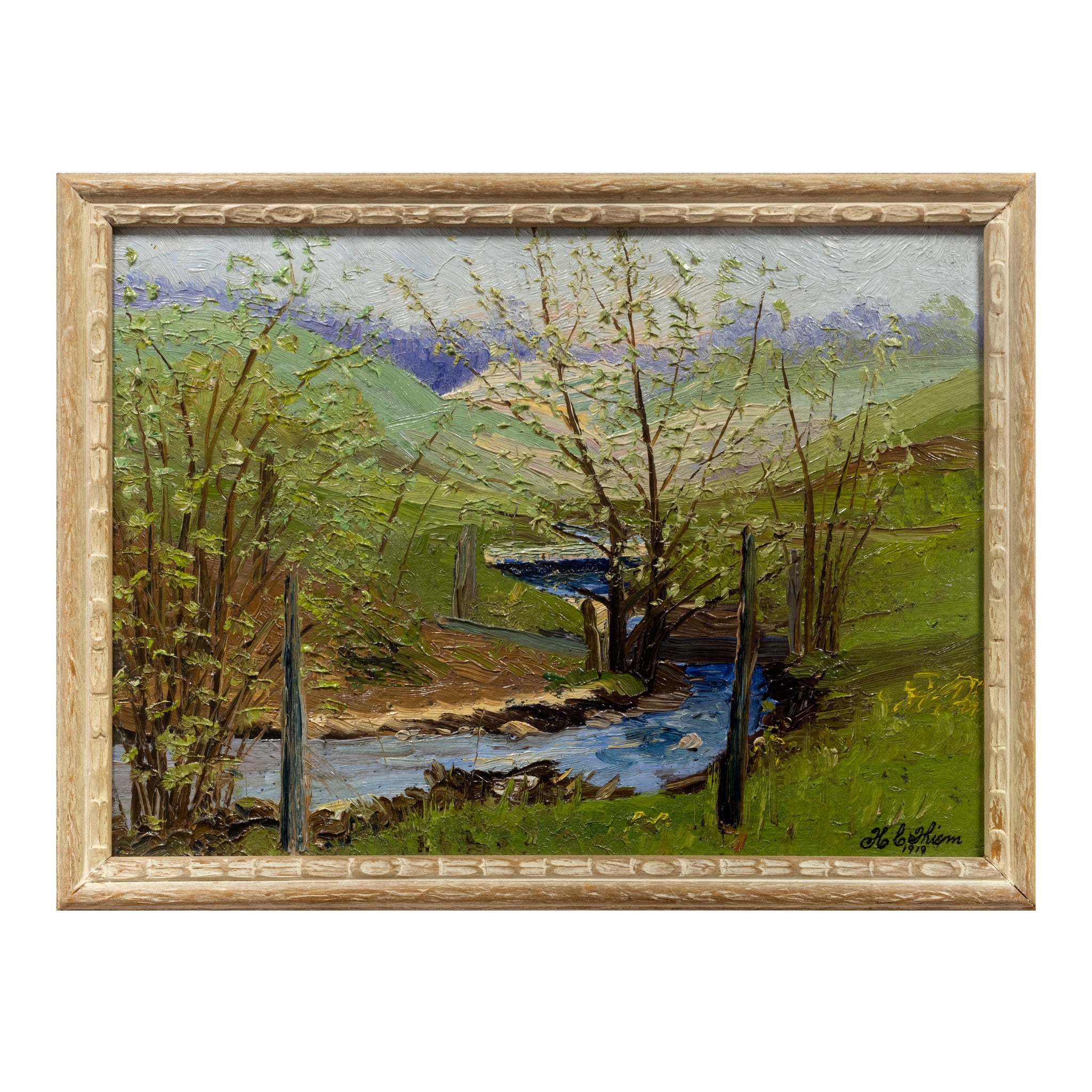 Landscape Paintings by Herman C. Thiem
