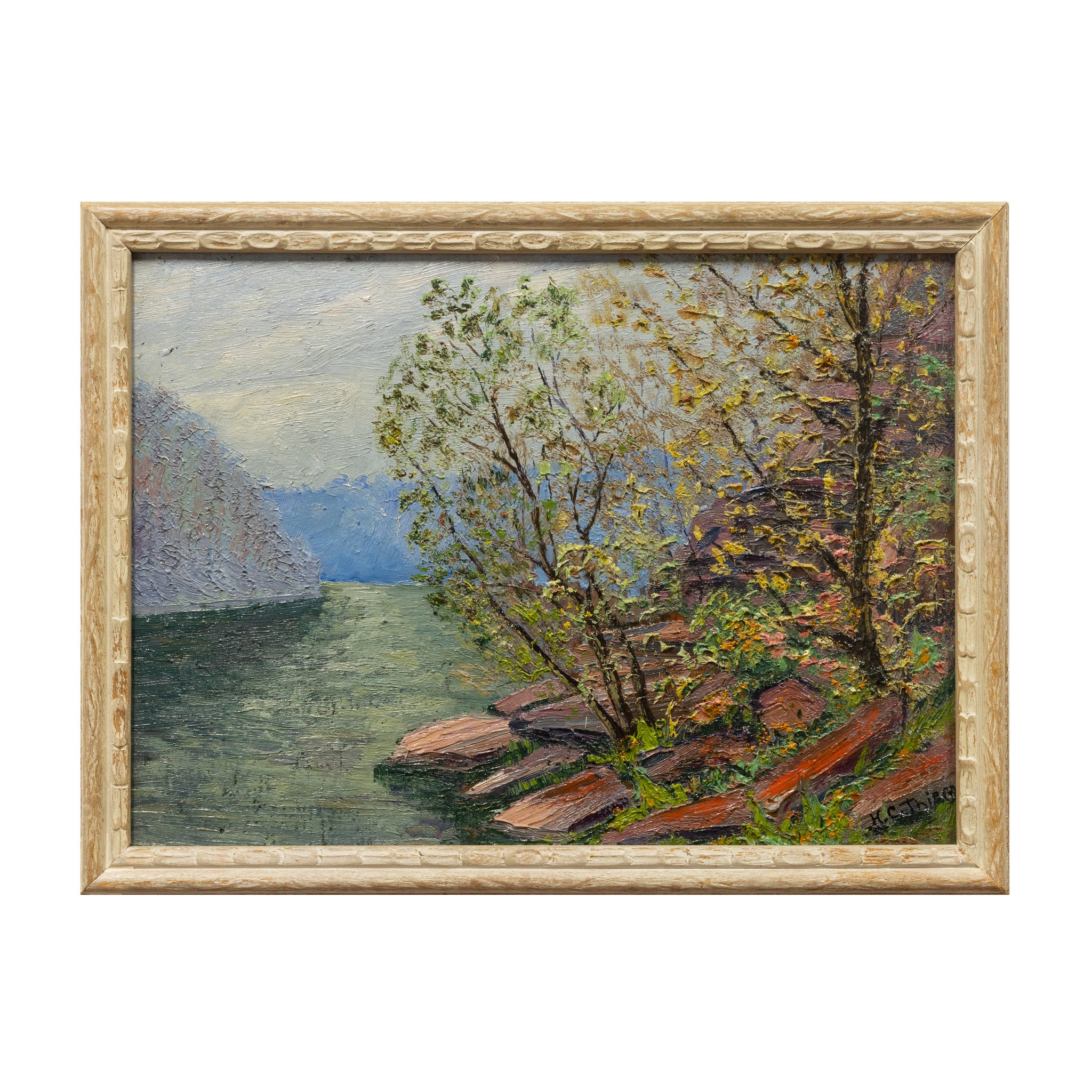Landscape Paintings by Herman C. Thiem