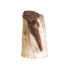 Carved Horn Stein