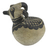 Cochiti Ram Effigy, Native, Pottery, Historic