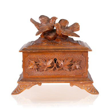 Black Forest Jewelry Box, Furnishings, Black Forest, Jewelry Box