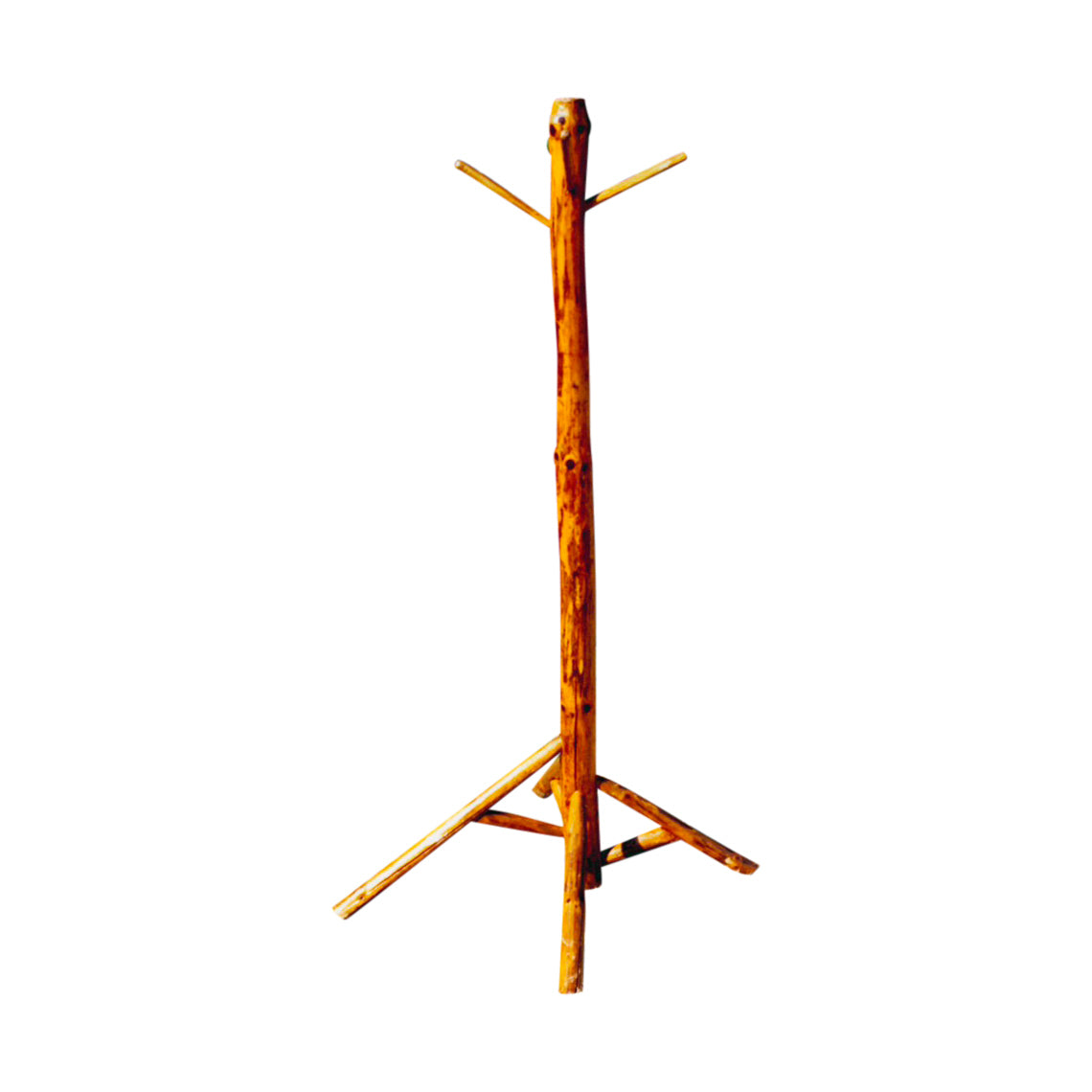 Hickory Hall Tree, Furnishings, Furniture, Coat Rack