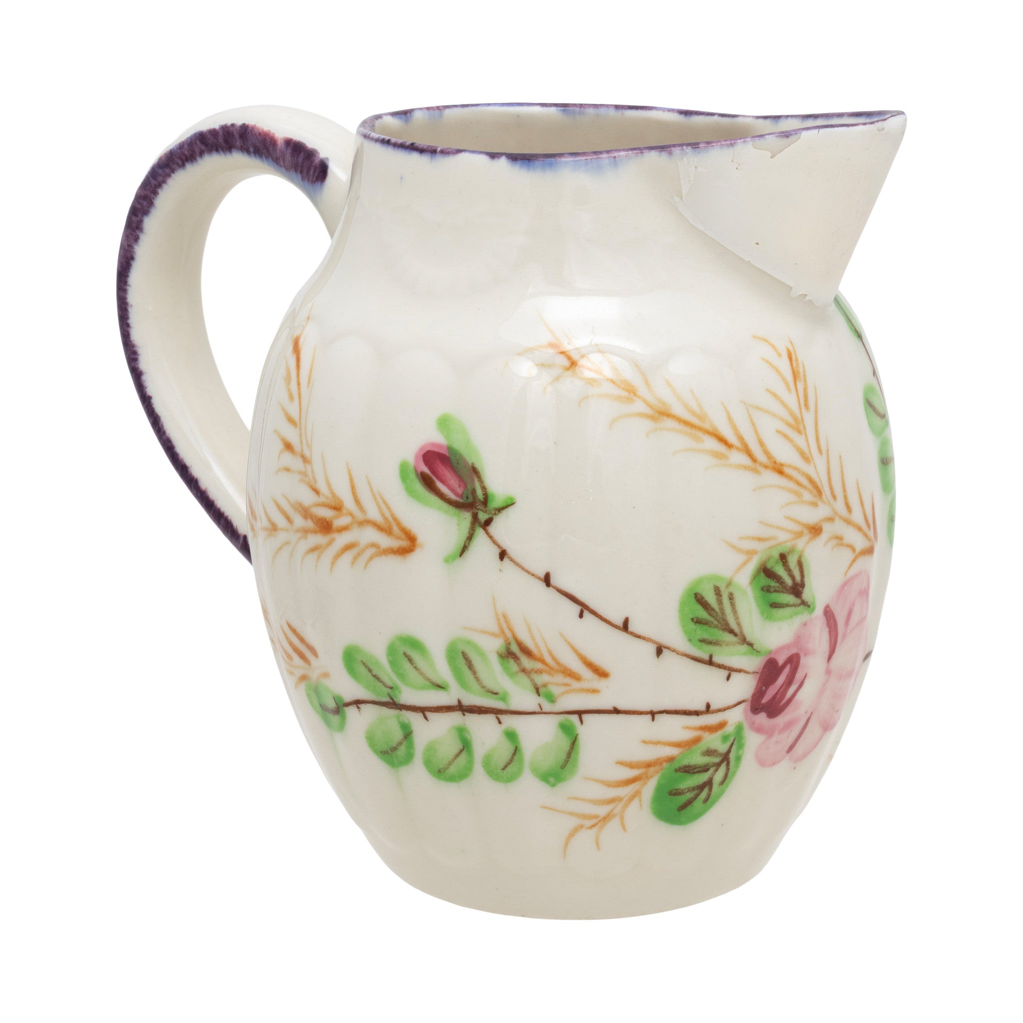 Blue Ridge Rose Pitcher