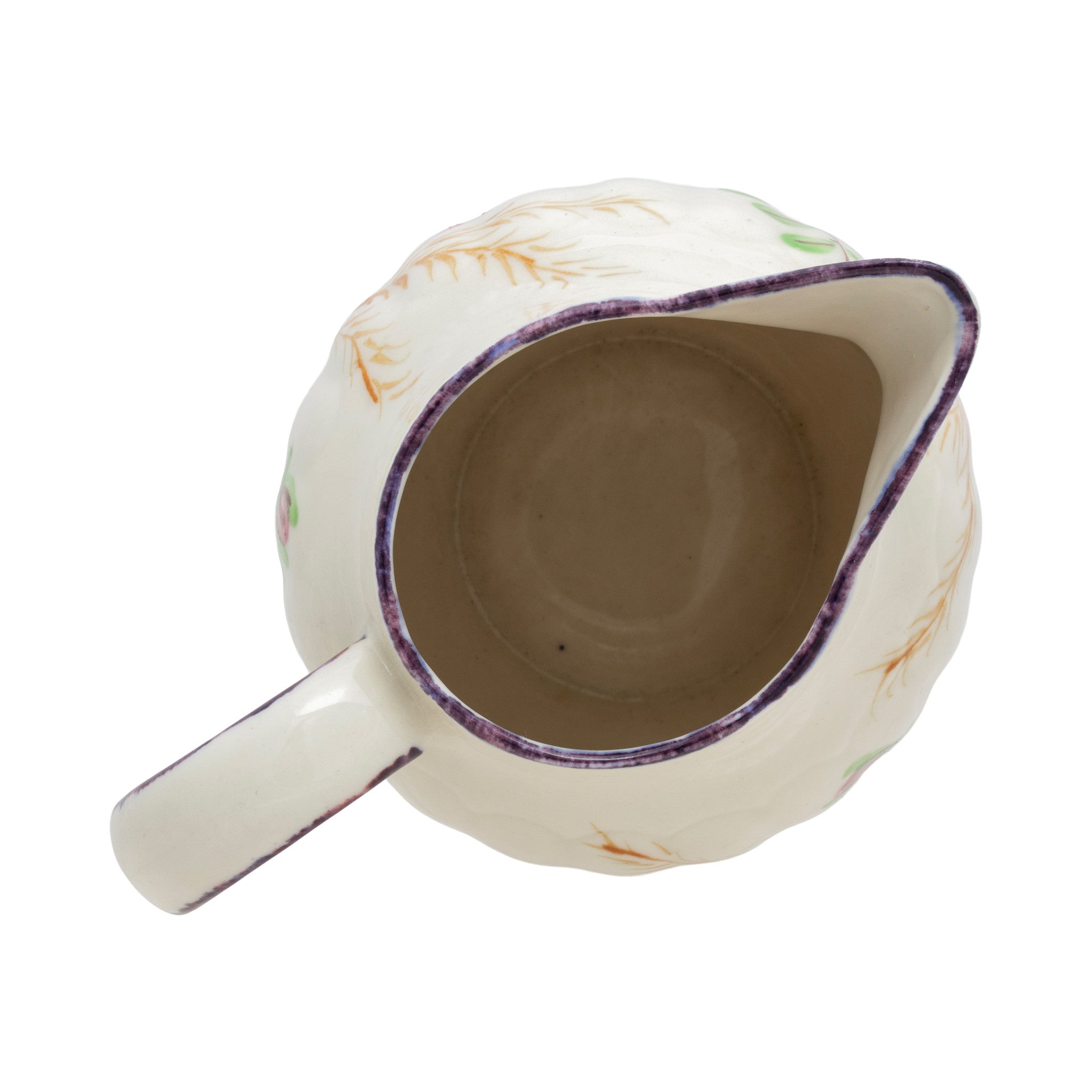 Blue Ridge Rose Pitcher