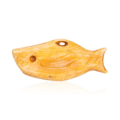 Inuit Halibut Fetish, Native, Carving, Other