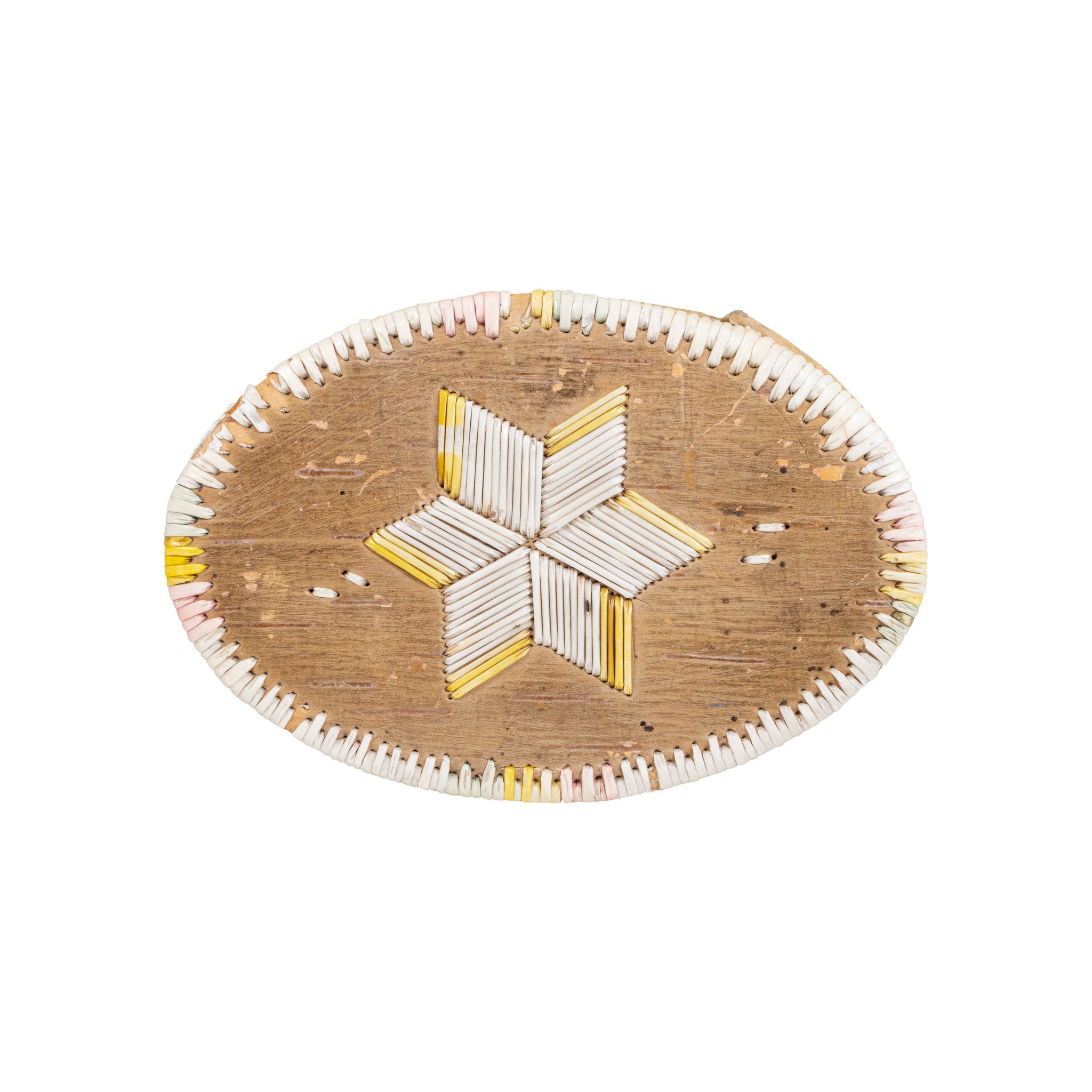 Quilled Birch Bark Box