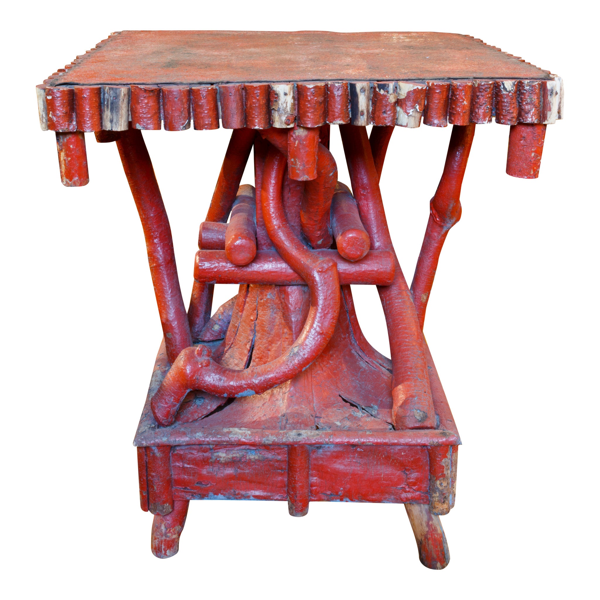 Passamoquoddy Lodge Table, Furnishings, Furniture, Table