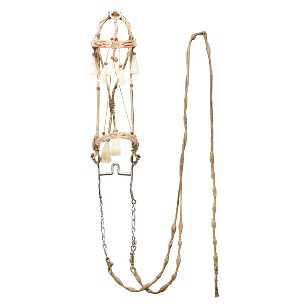 Deer Lodge Prison Horsehair Bridle, Western, Horse Gear, Bridle
