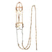 Deer Lodge Prison Horsehair Bridle, Western, Horse Gear, Bridle