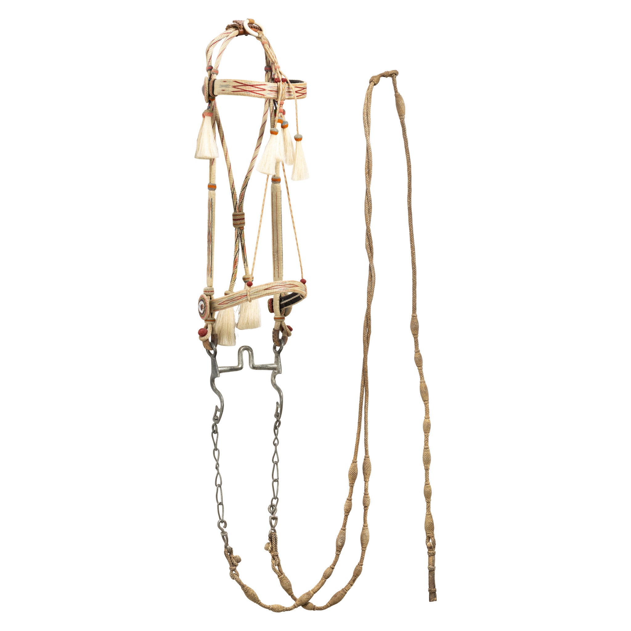 Deer Lodge Prison Horsehair Bridle