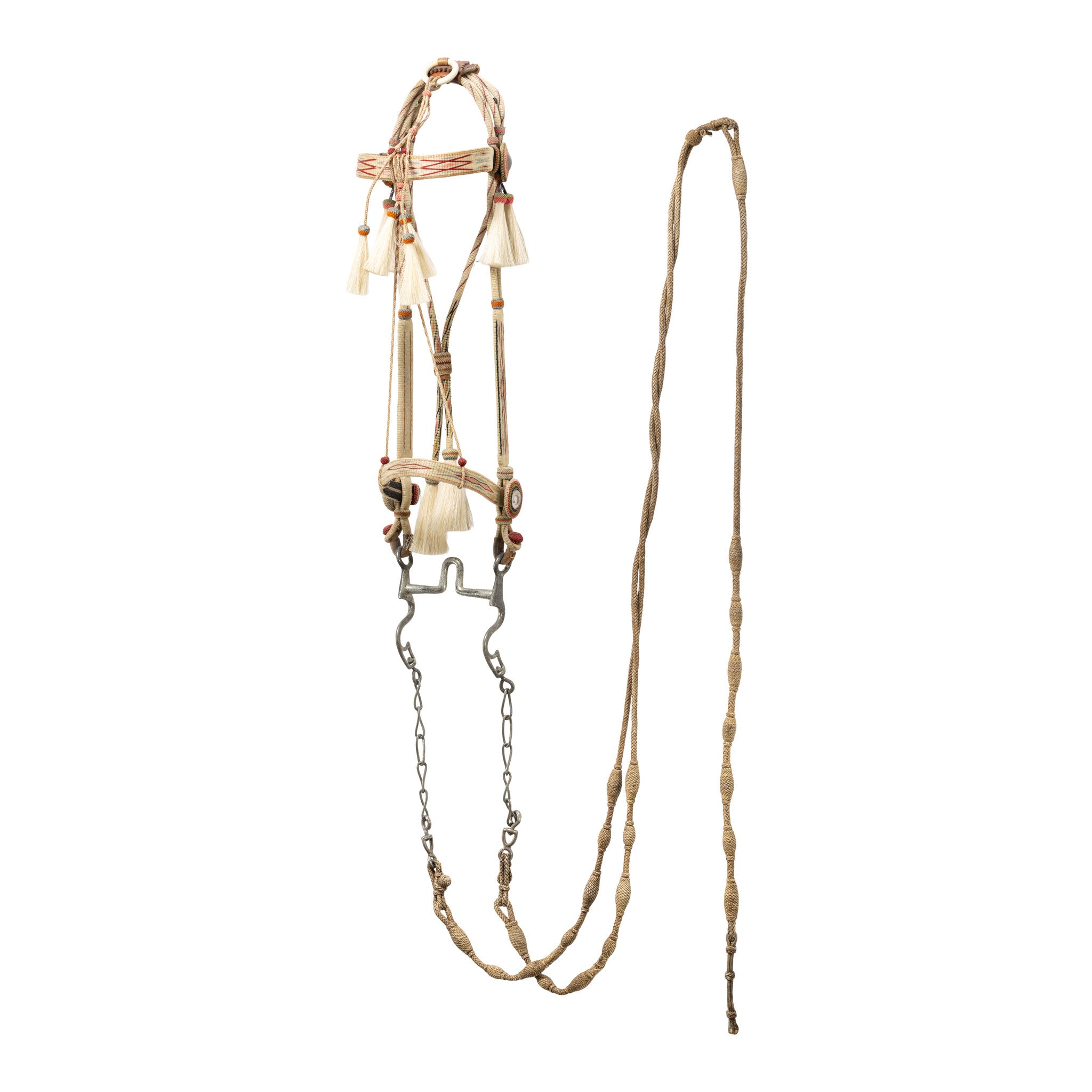 Deer Lodge Prison Horsehair Bridle