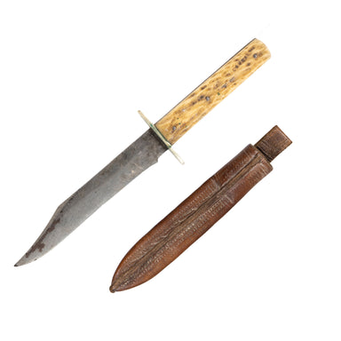 Sheffield Bowie with Sheath, Other, Blade, Knife