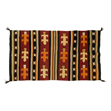Navajo Pictorial, Native, Weaving, Floor Rug