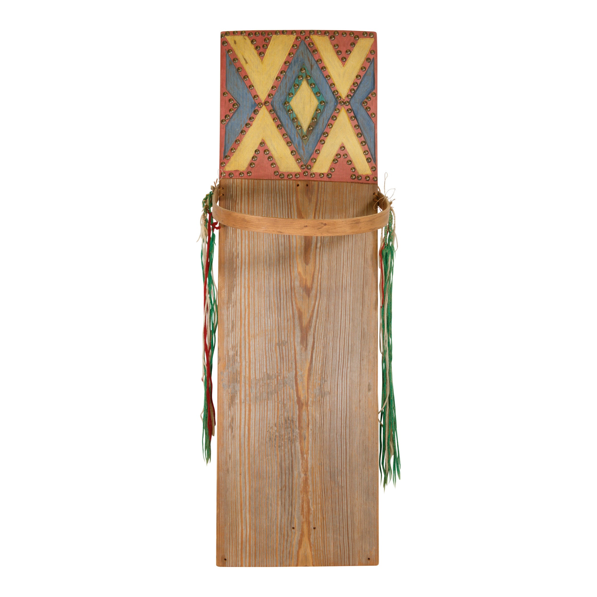 Osage Cradleboard, Native, Accessory, Cradleboard