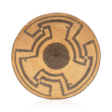 Pima Basketry Tray, Native, Basketry, Plate