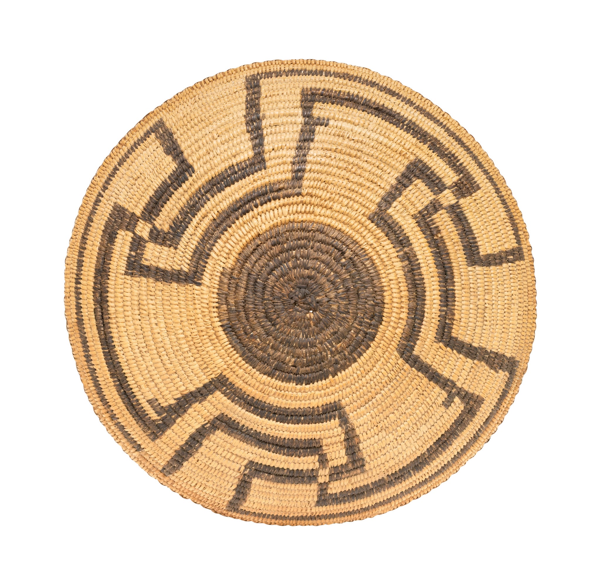 Pima Basketry Tray