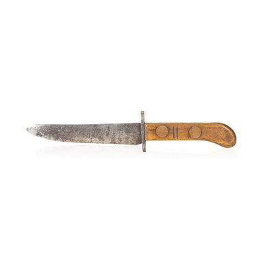 Sioux Skinning Knife, Native, Weapon, Knife