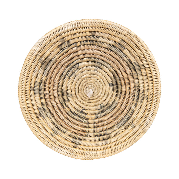 Navajo Wedding Basket, Native, Basketry, Plate