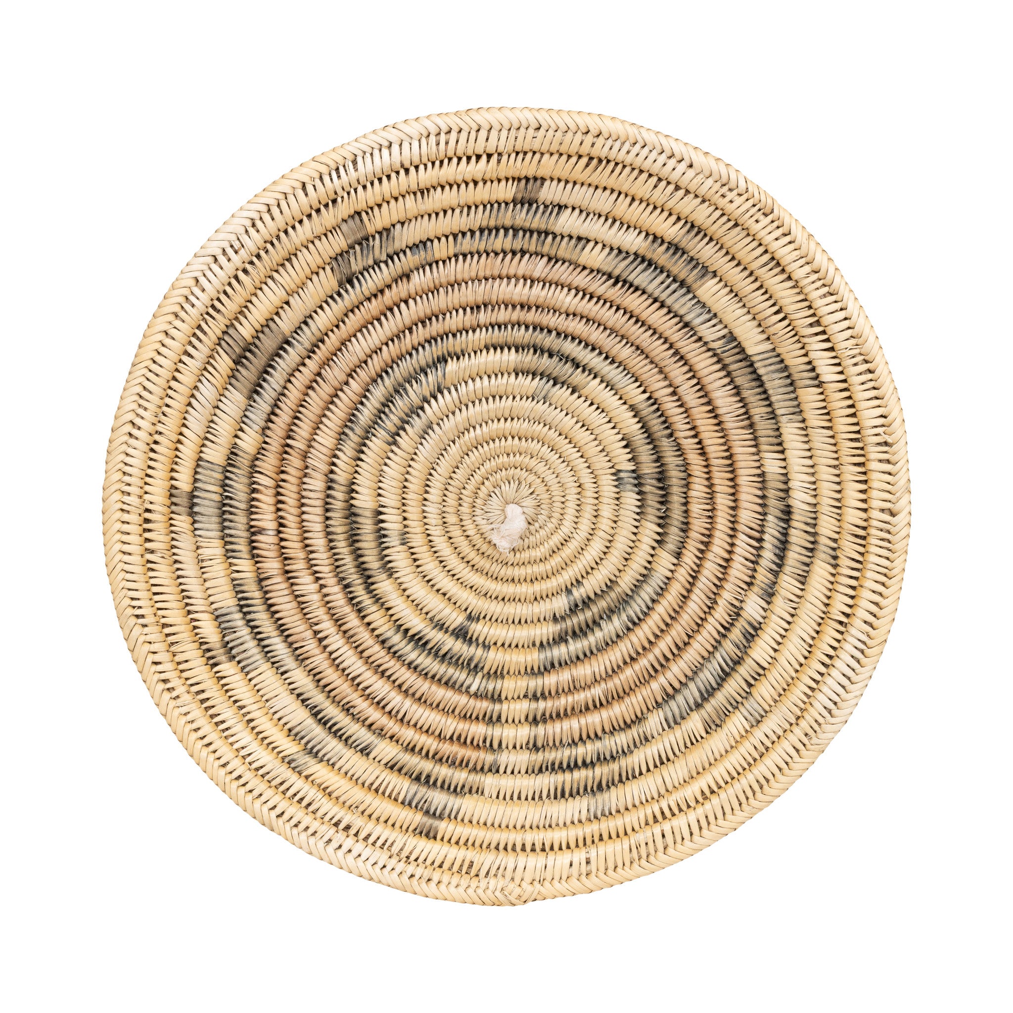 Navajo Wedding Basket, Native, Basketry, Plate