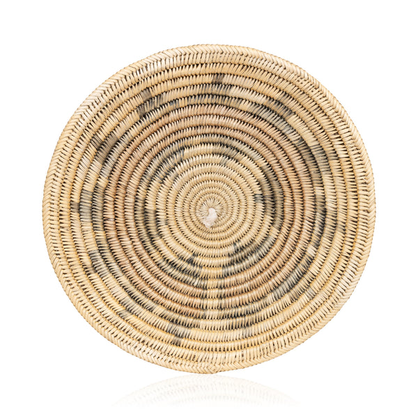 Navajo Wedding Basket, Native, Basketry, Plate