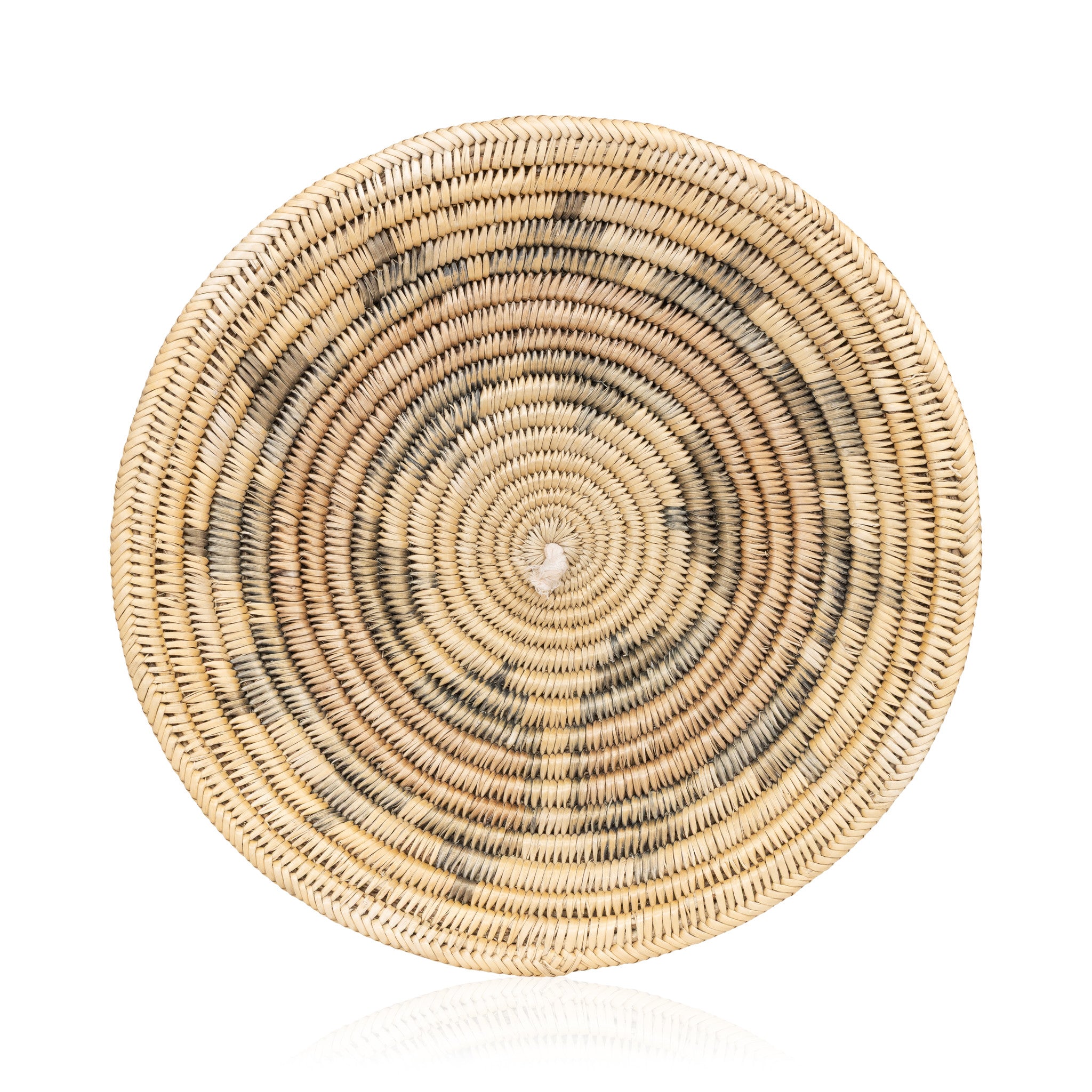 Navajo Wedding Basket, Native, Basketry, Plate