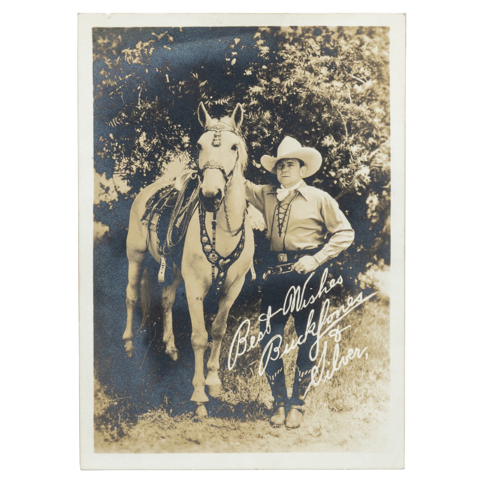 Buck Jones Photo