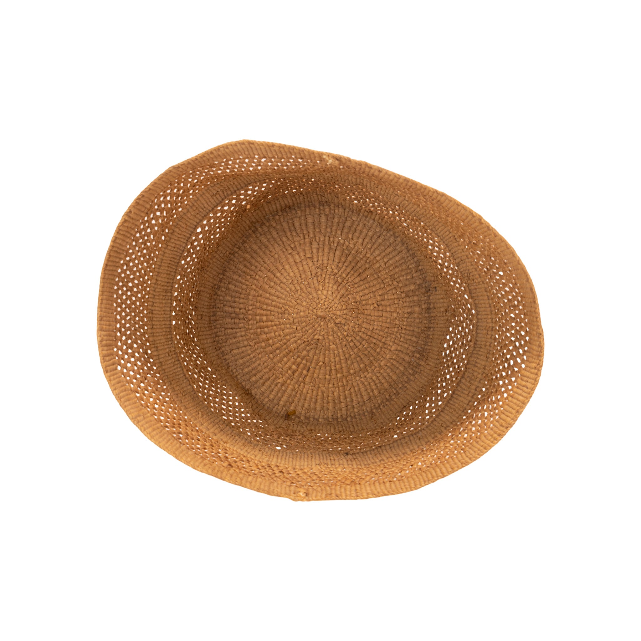 Tlingit Open Weave Basket