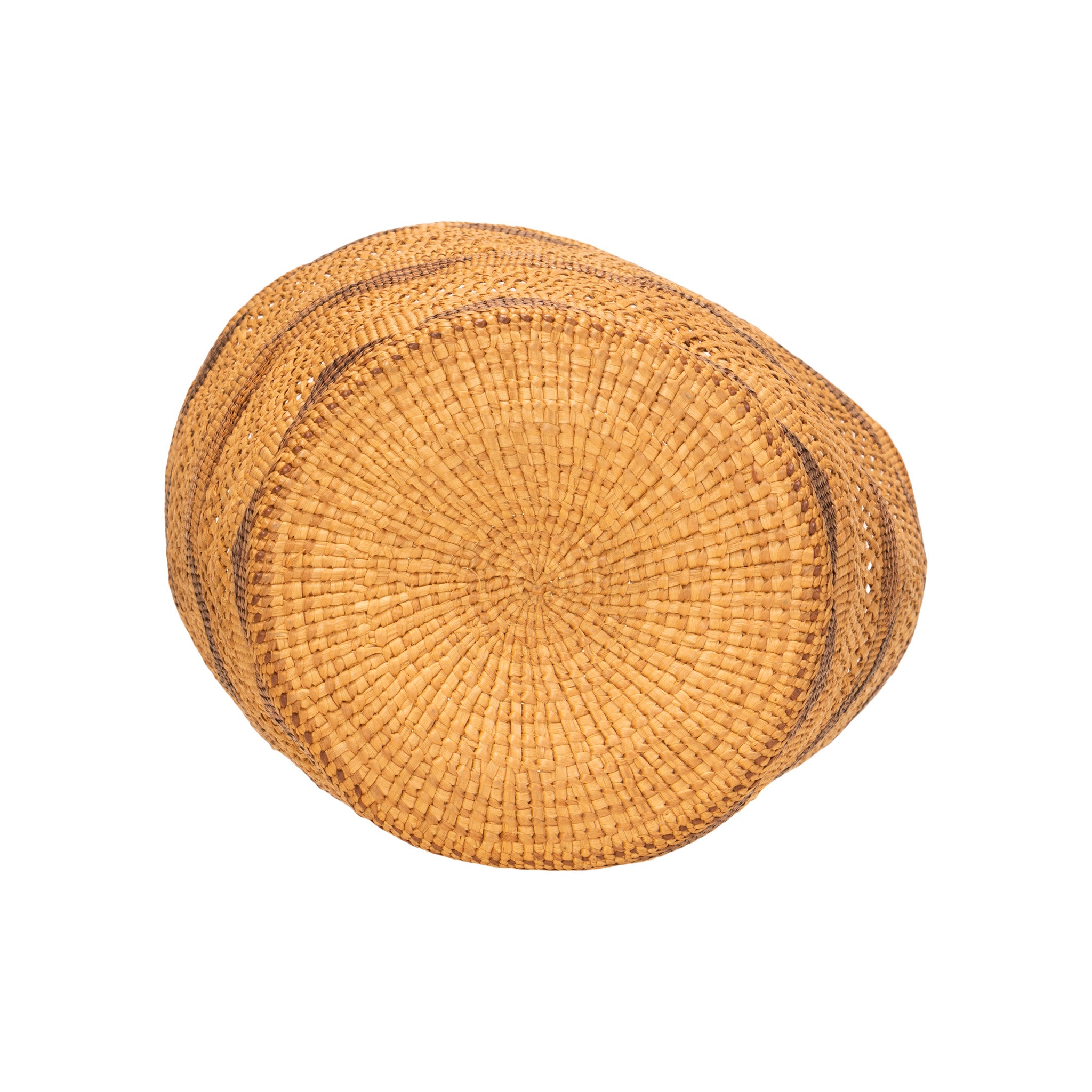 Tlingit Open Weave Basket