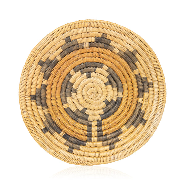 Navajo Wedding Basket, Native, Basketry, Plate