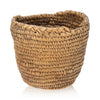 Nez Perce Woven Cup, Native, Basketry, Vertical