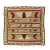 Navajo Single Saddle, Native, Weaving, Single Saddle Blanket