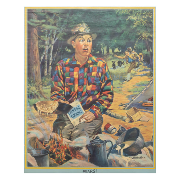 Bears by Kernan, Sporting Goods, Advertising, Calendar