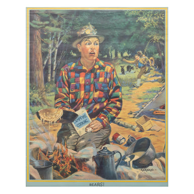 Bears by Kernan, Sporting Goods, Advertising, Calendar