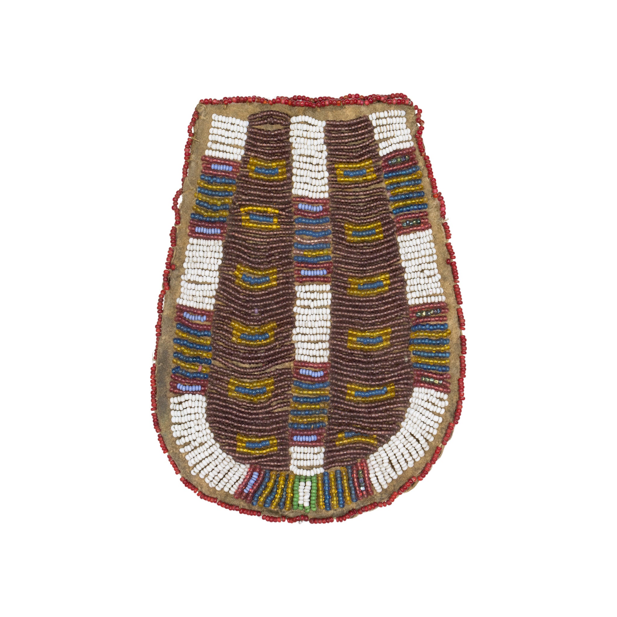 Sioux Beaded Pouch, Native, Bag, Pouch