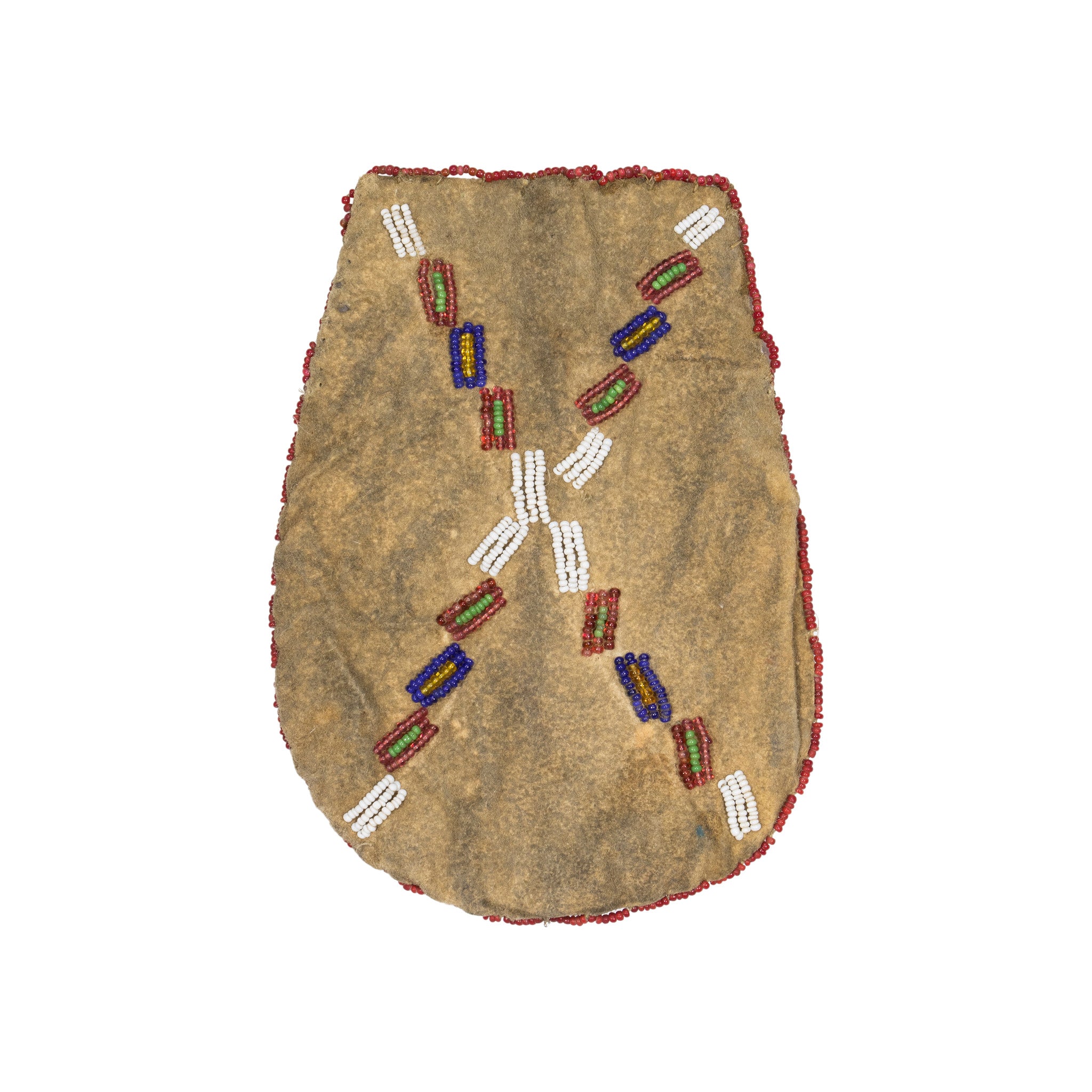 Sioux Beaded Pouch