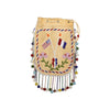 Apache Beaded Pouch, Native, Bag, Pouch