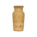 Nootka Basketry Jar, Native, Basketry, Vertical