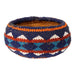 Beaded Washoe Basket, Native, Basketry, Vertical
