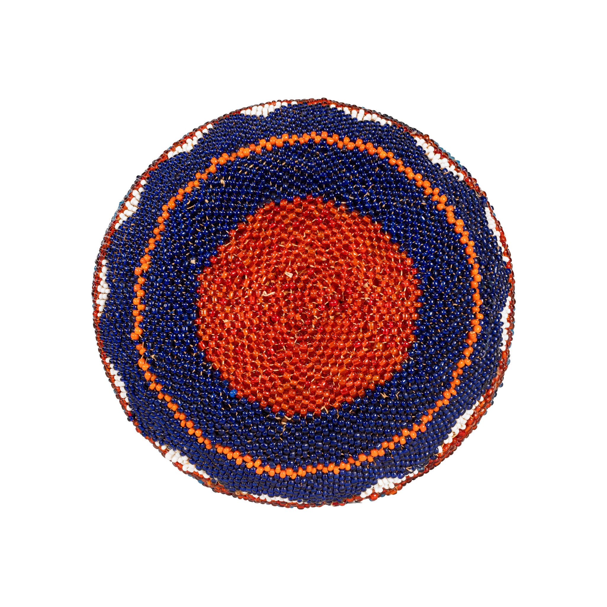 Beaded Washoe Basket