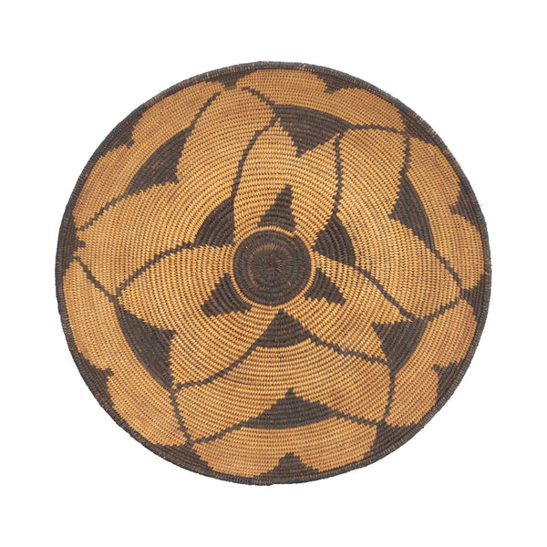 Apache Basketry Tray, Native, Basketry, Plate