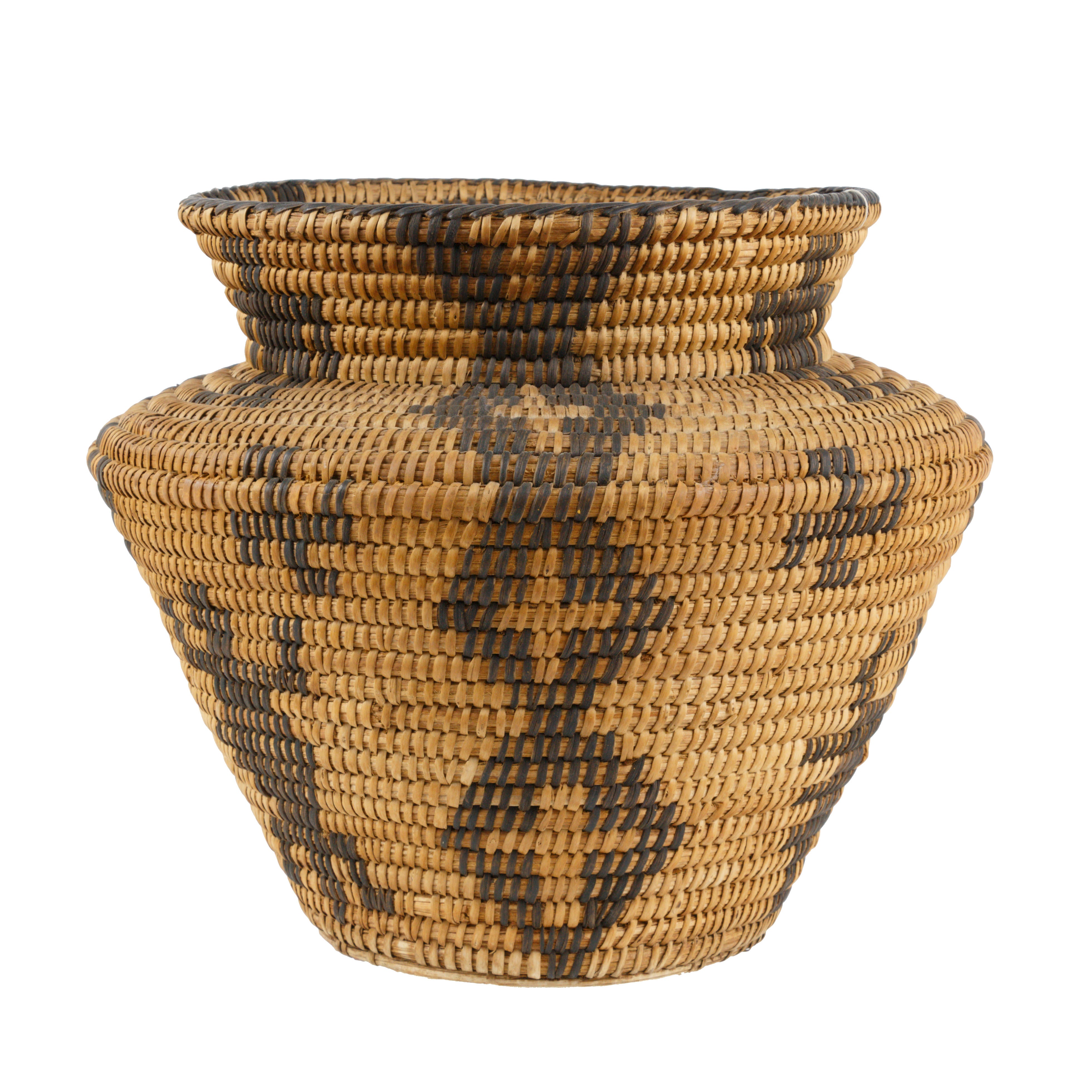 Pima Figuartive Basket Olla