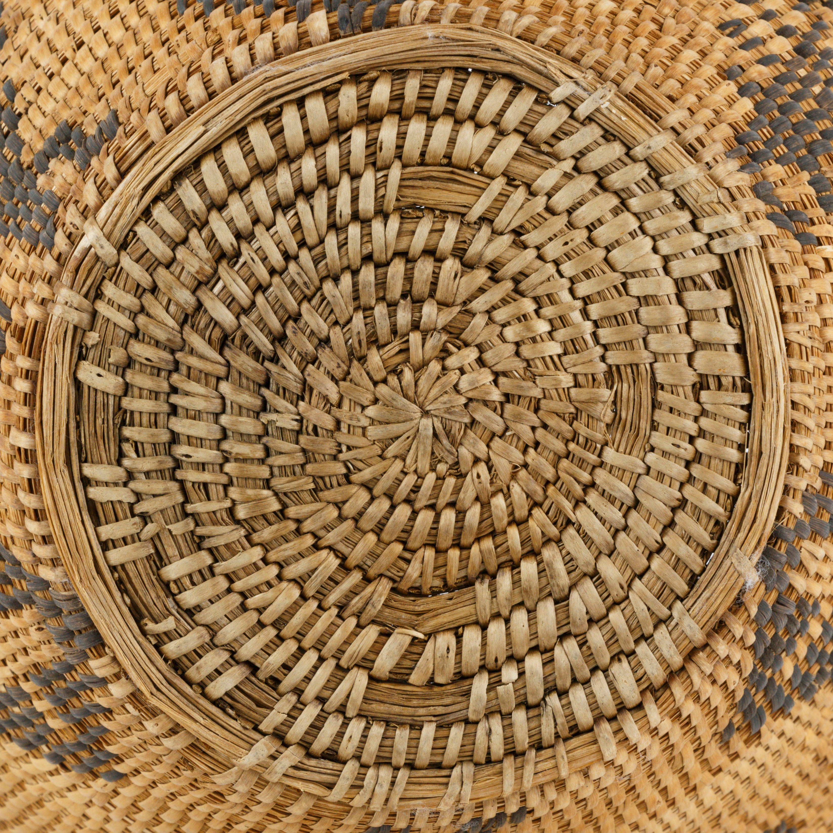 Pima Figuartive Basket Olla