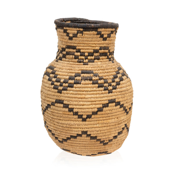 Apache Olla, Native, Basketry, Vertical