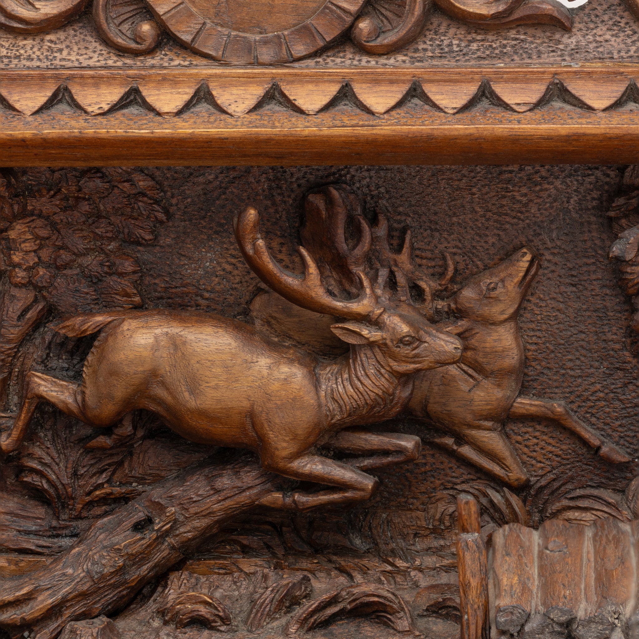 Black Forest Stag Desk Set