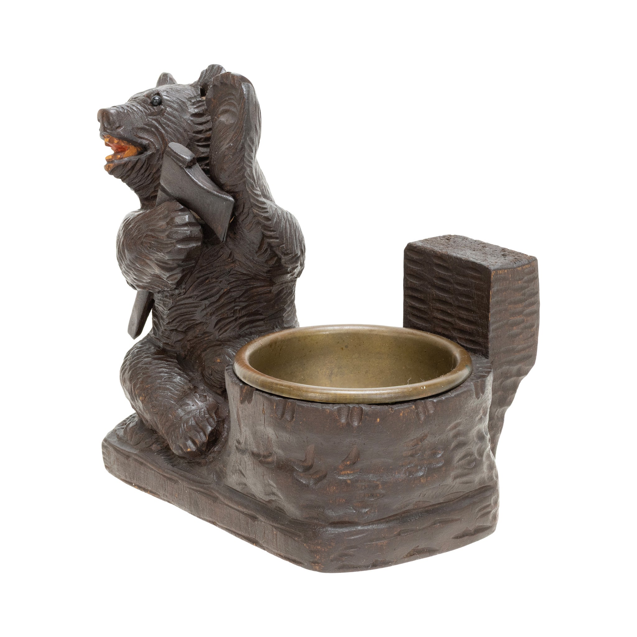 Black Forest Match Holder/Ashtray