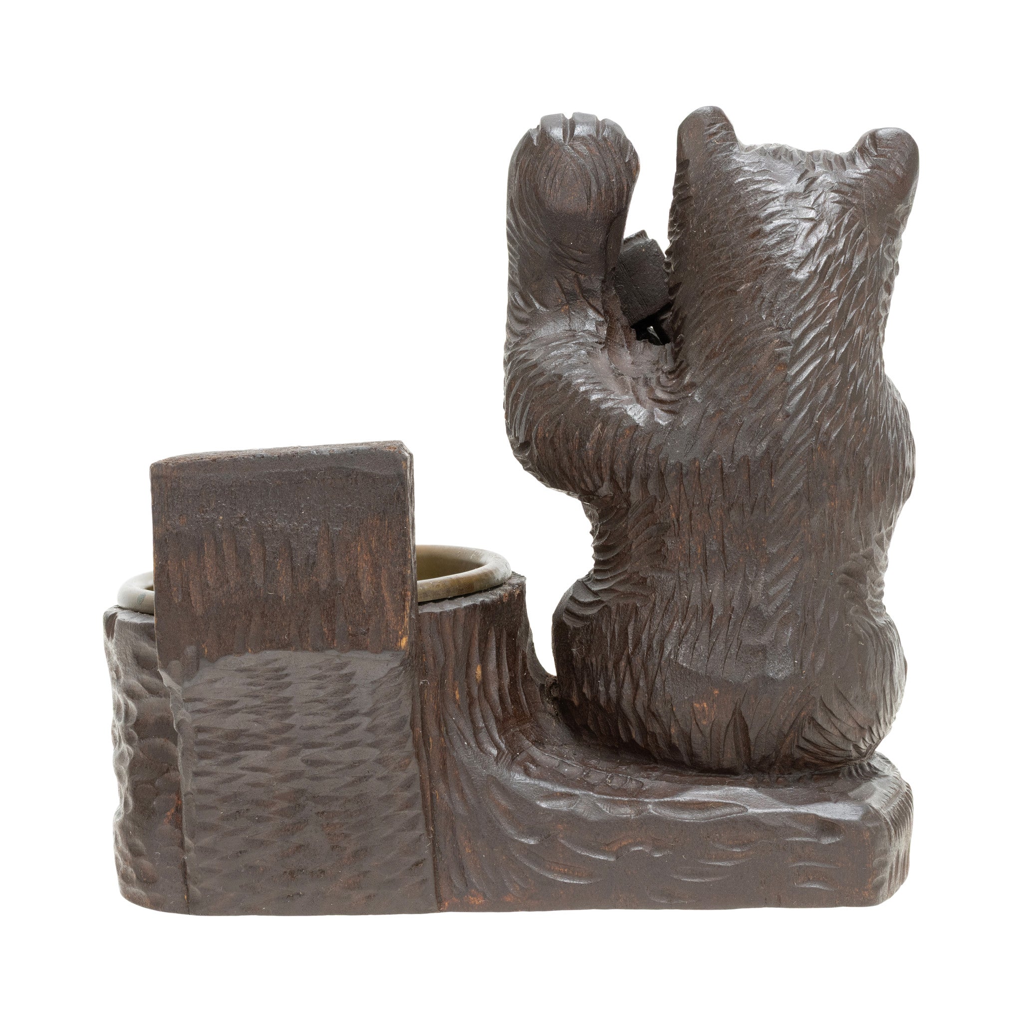 Black Forest Match Holder/Ashtray