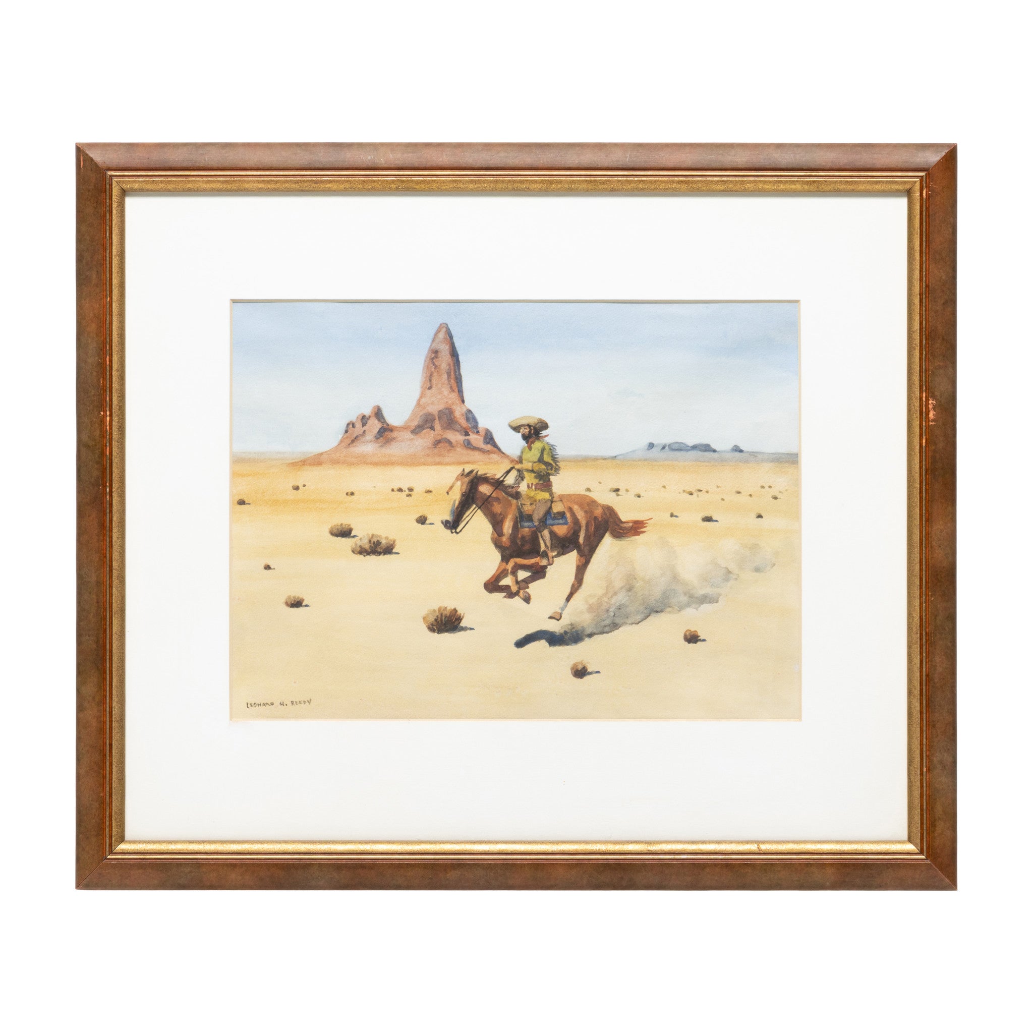 Express Rider by Leonard Reedy