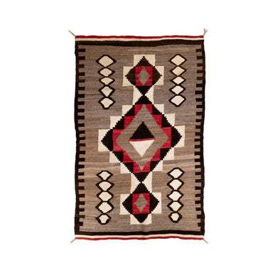 Navajo Ganado, Native, Weaving, Floor Rug