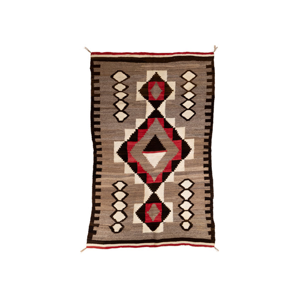 Navajo Ganado, Native, Weaving, Floor Rug